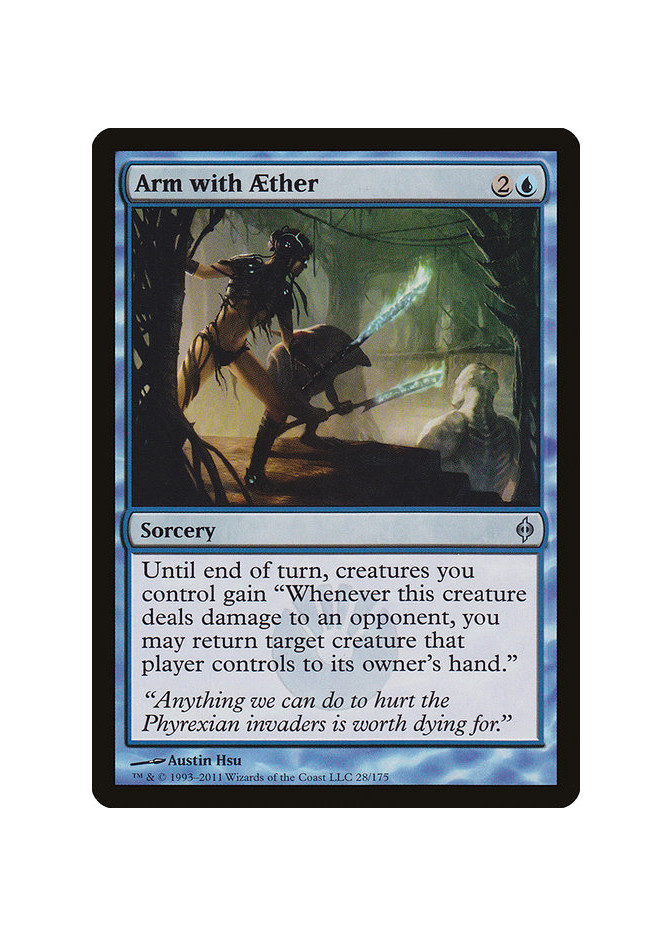 Arm with Aether