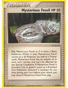 Mysterious Fossil
