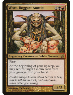 Wort, Boggart Auntie - Foil