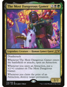 The Most Dangerous Gamer