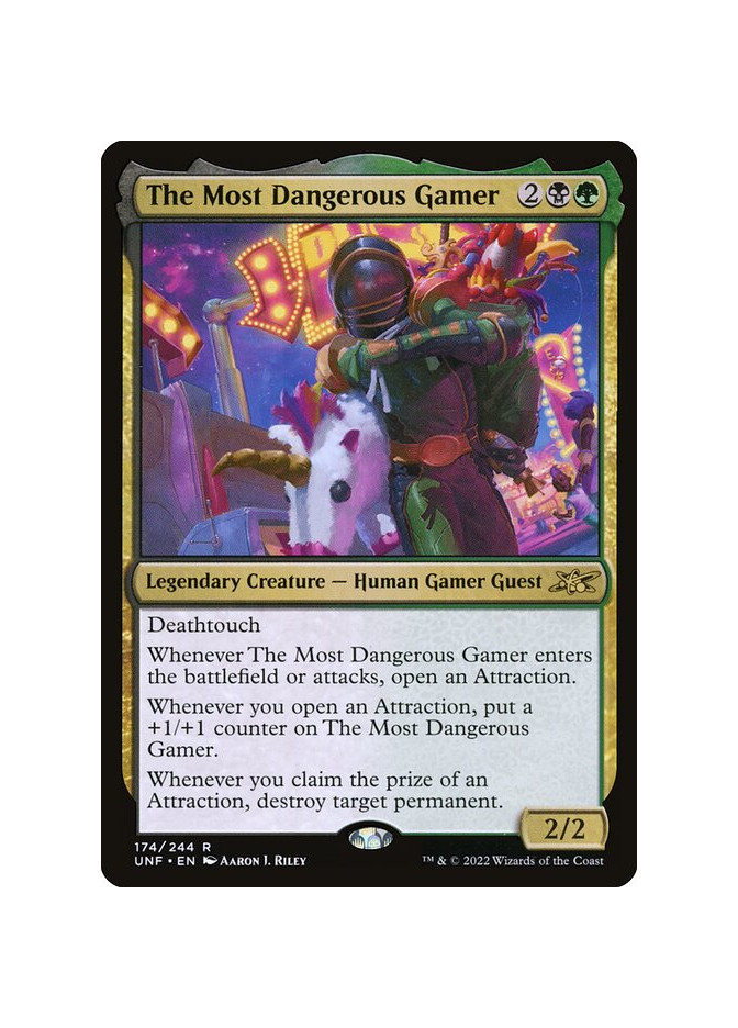 The Most Dangerous Gamer