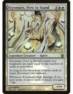 Kiyomaro, First to Stand - Foil