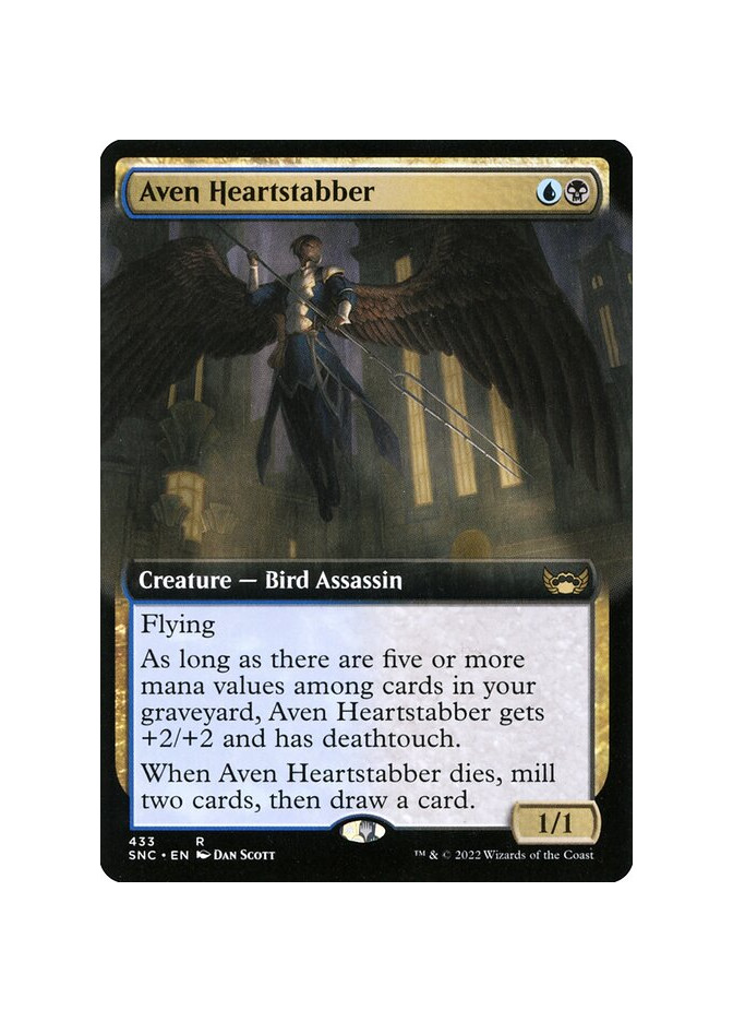 Aven Heartstabber - Foil