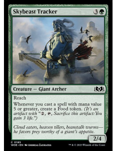 Skybeast Tracker - Foil