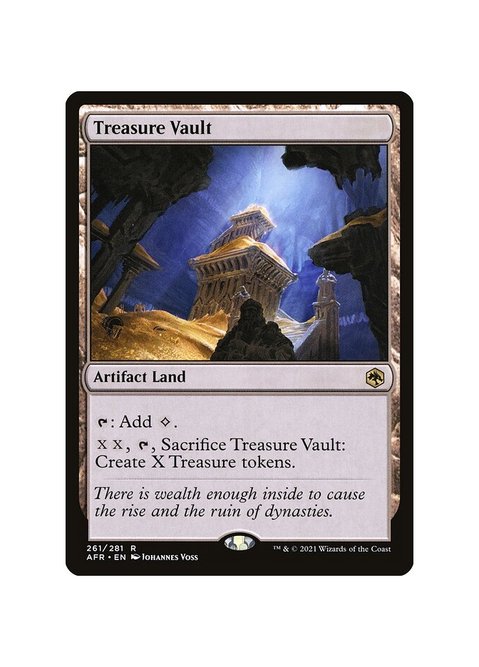 Treasure Vault