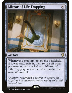 Mirror of Life Trapping - Foil
