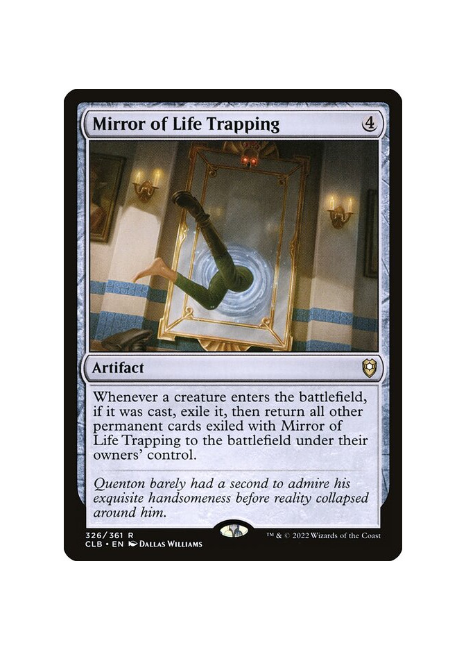 Mirror of Life Trapping - Foil