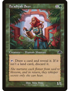 Fa'adiyah Seer - Foil