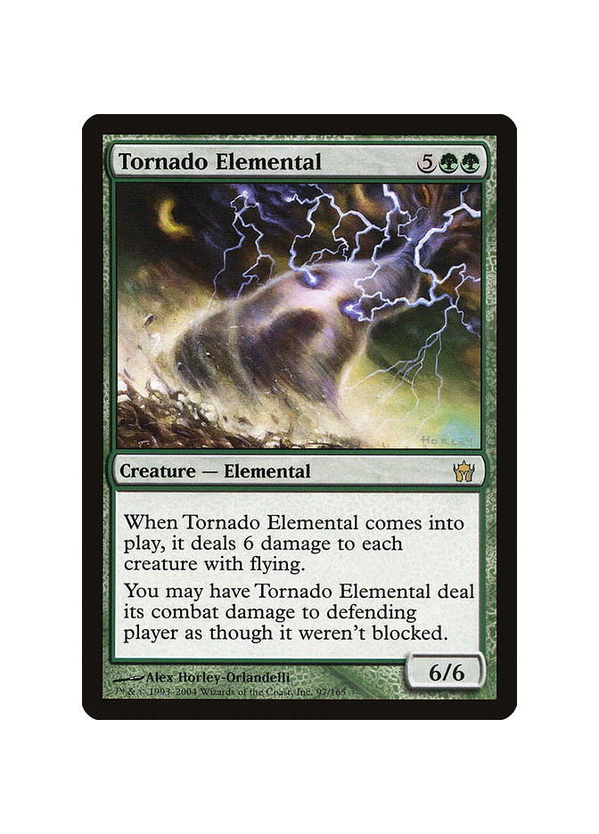 Tornado Elemental