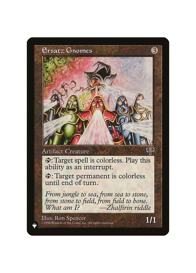 Ersatz Gnomes
