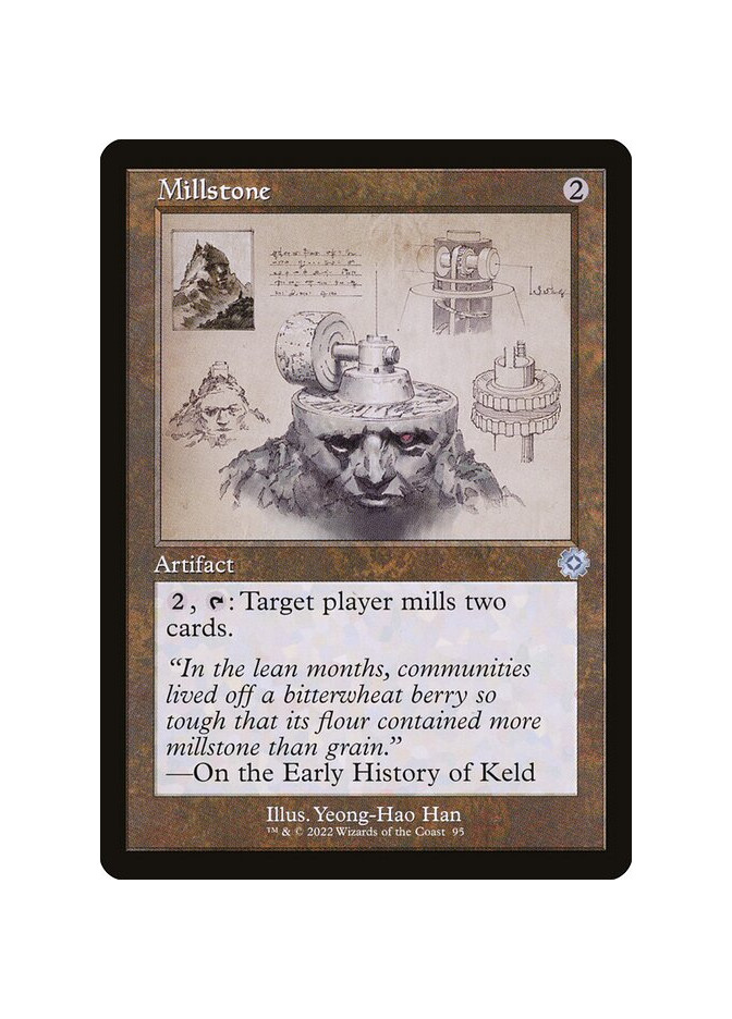 Millstone - Foil
