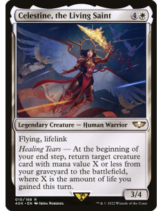 Celestine, the Living Saint