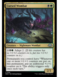 Cursed Wombat - Foil