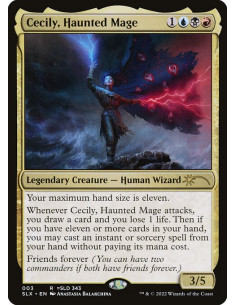 Cecily, Haunted Mage