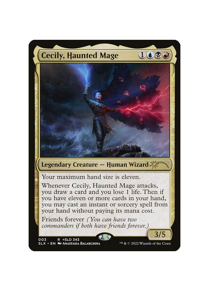 Cecily, Haunted Mage