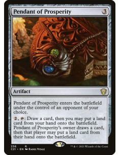 Pendant of Prosperity