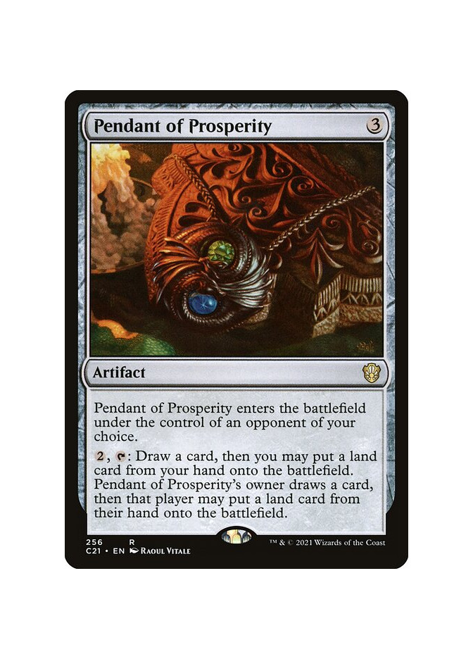 Pendant of Prosperity