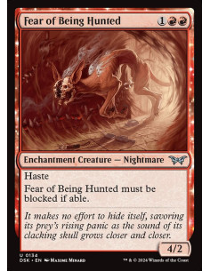 Fear of Being Hunted - Foil