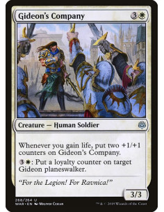 Gideon's Company