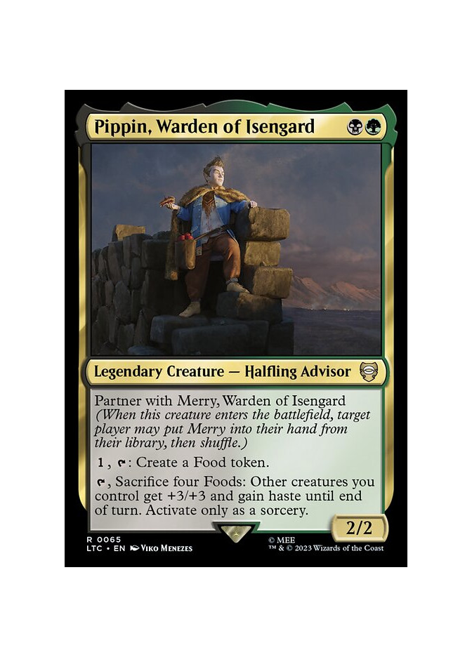 Pippin, Warden of Isengard