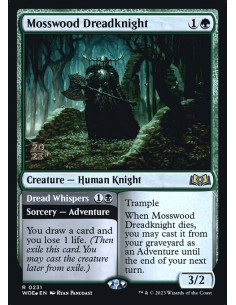 Mosswood Dreadknight // Dread Whispers - Foil