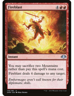 Fireblast - Foil