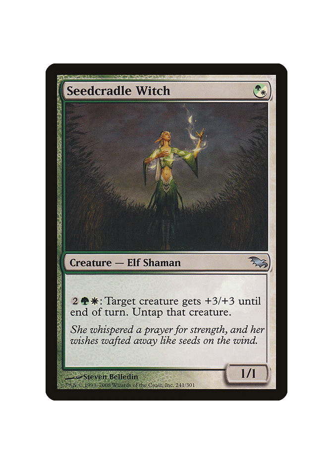 Seedcradle Witch