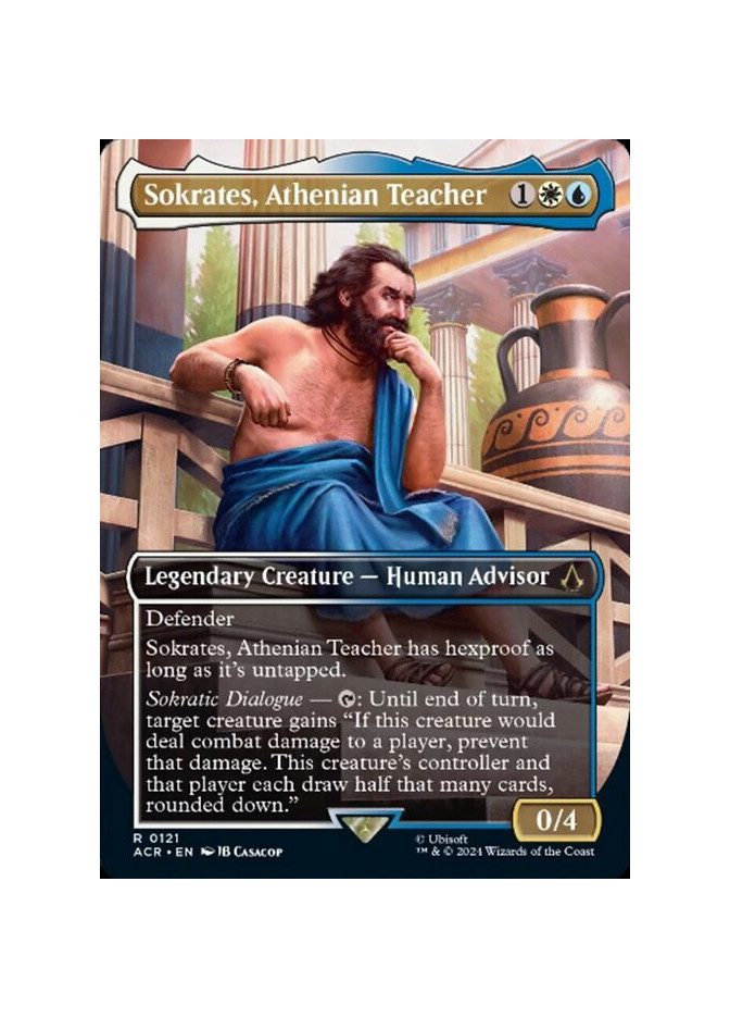 Sokrates, Athenian Teacher