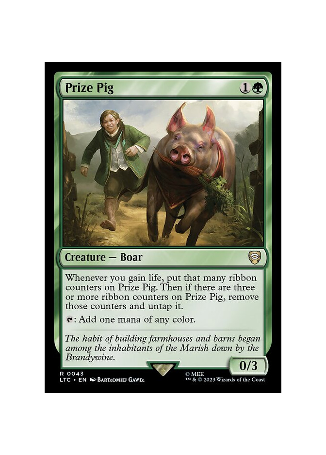 Prize Pig