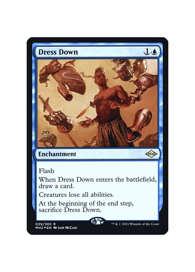 Dress Down - Foil