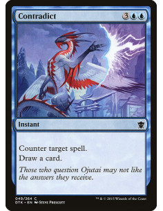Contradict - Foil