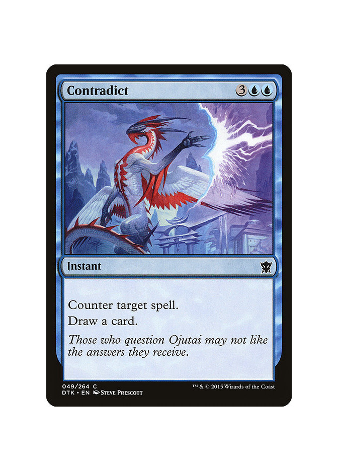 Contradict - Foil