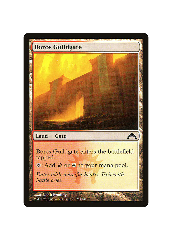 Boros Guildgate - Foil