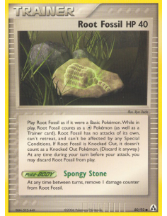 Root Fossil
