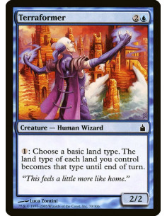Terraformer - Foil