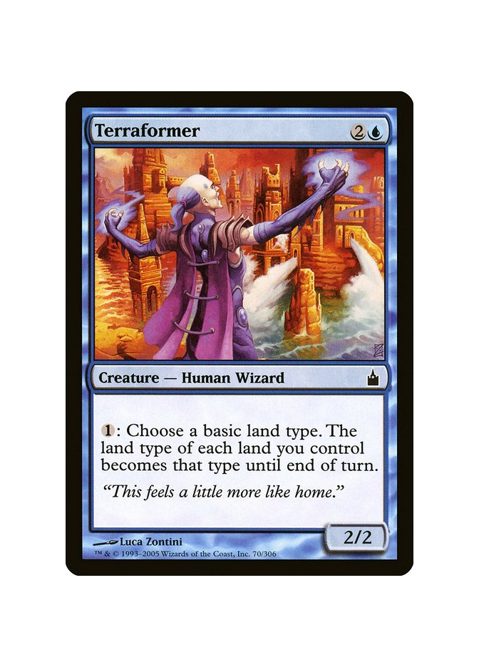 Terraformer - Foil