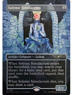 Solemn Simulacrum