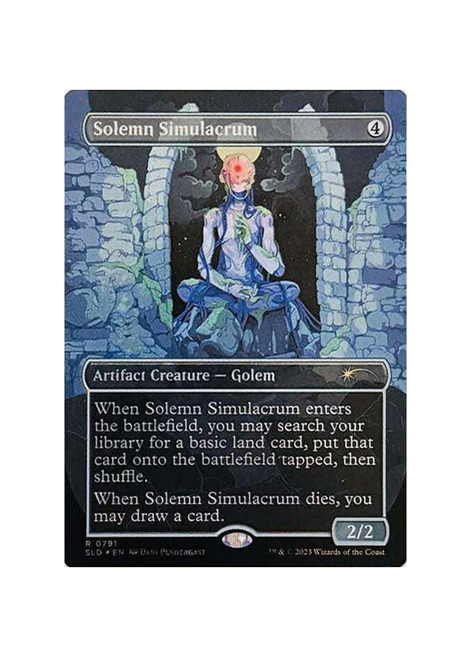 Solemn Simulacrum
