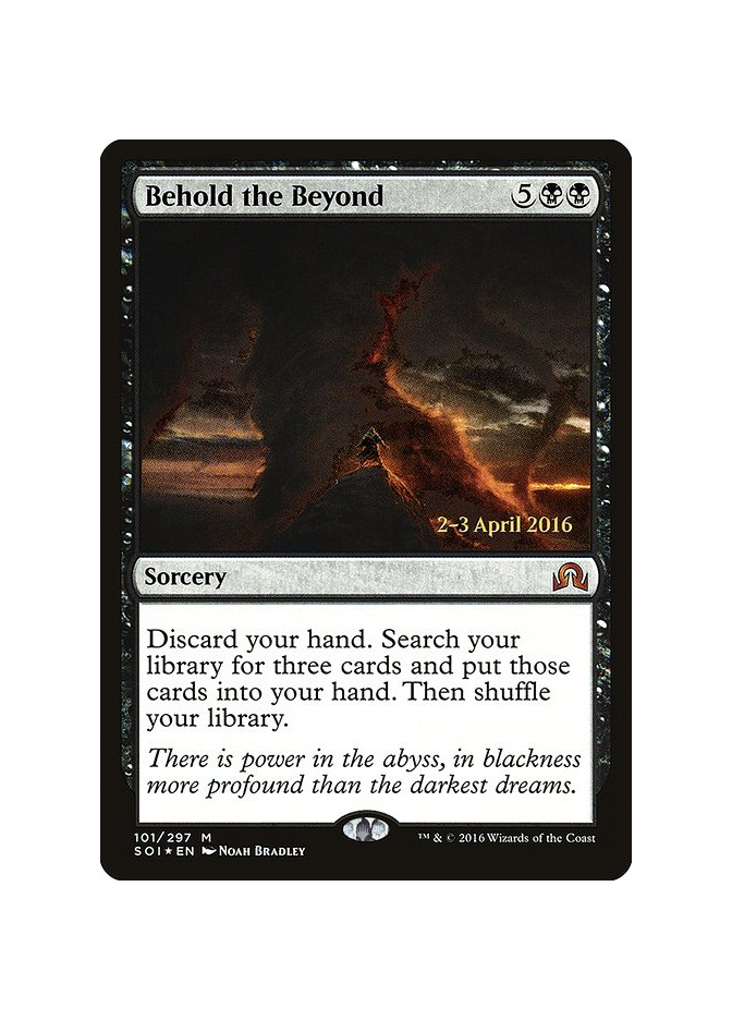 Behold the Beyond - Foil