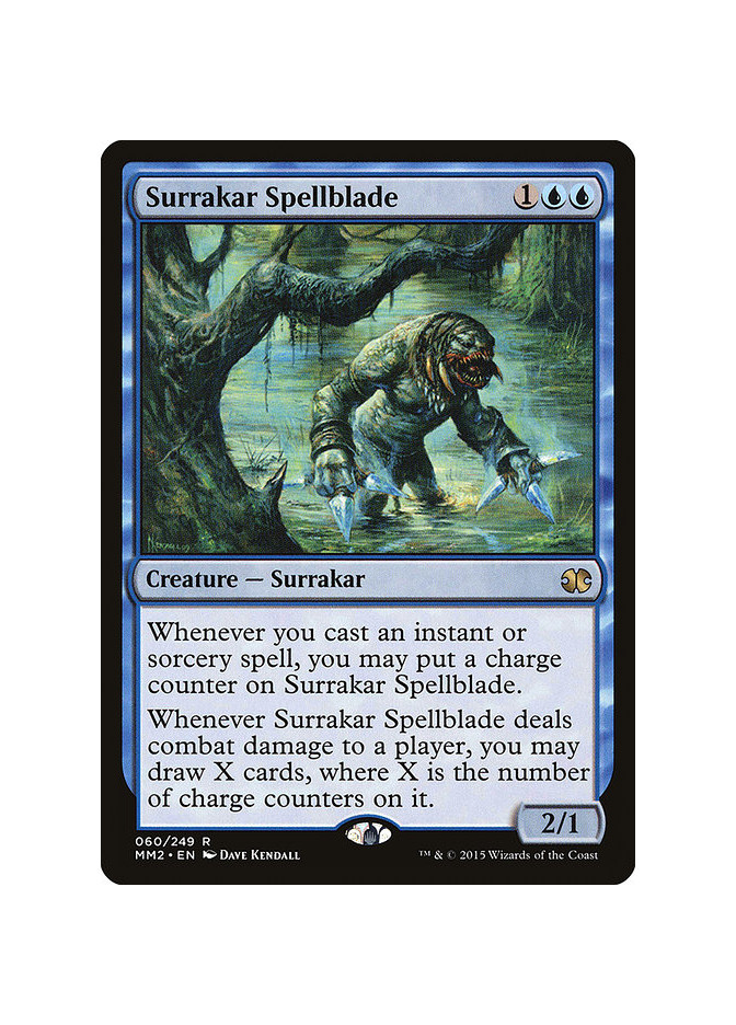 Surrakar Spellblade - Foil