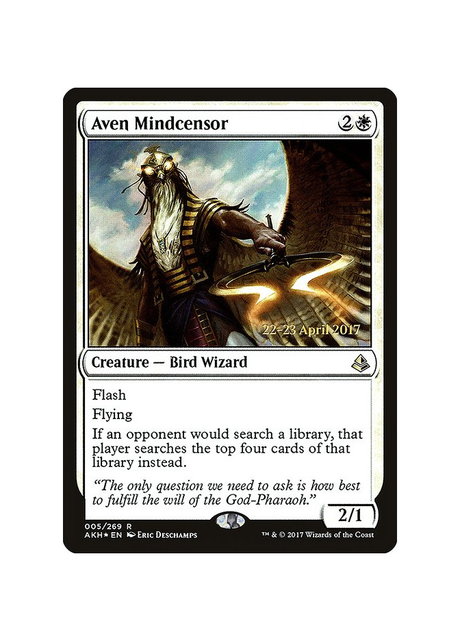 Aven Mindcensor - Foil