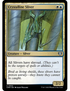 Crystalline Sliver