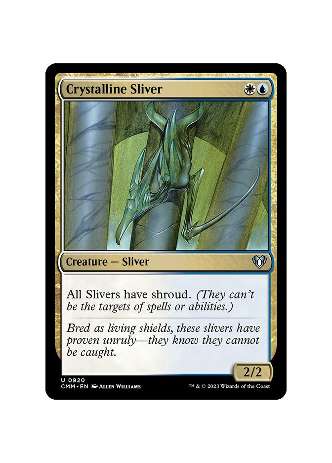 Crystalline Sliver