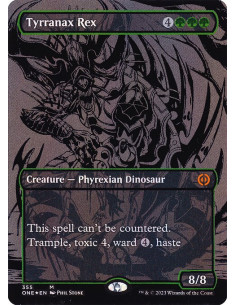 Tyrranax Rex - Foil