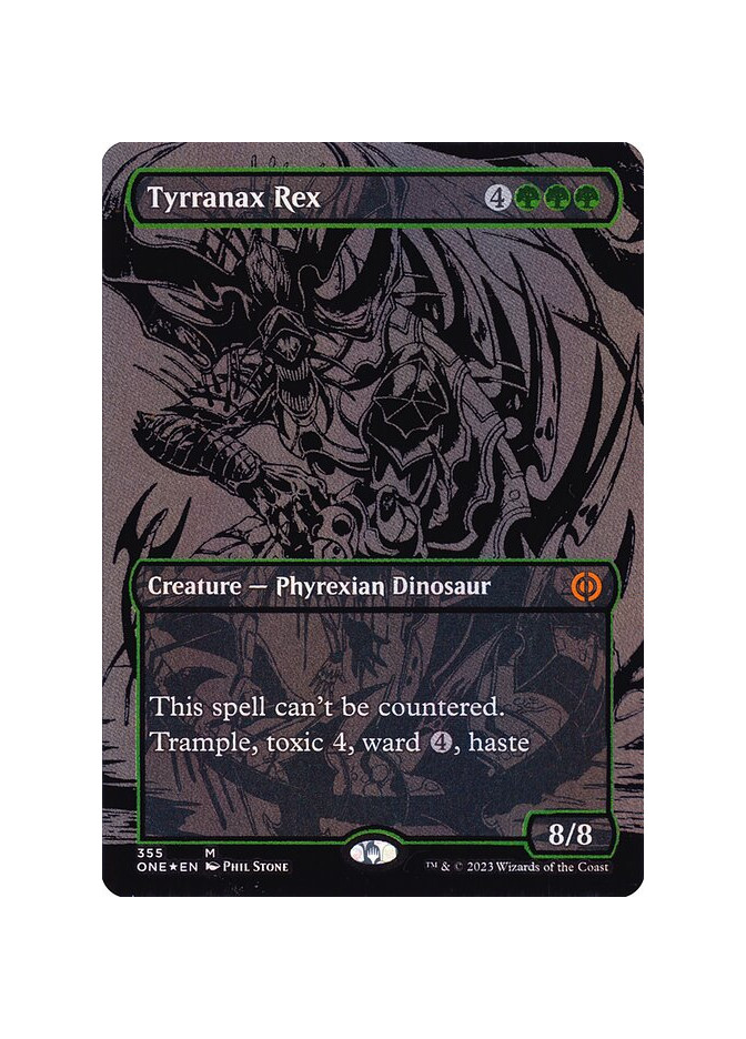 Tyrranax Rex - Foil
