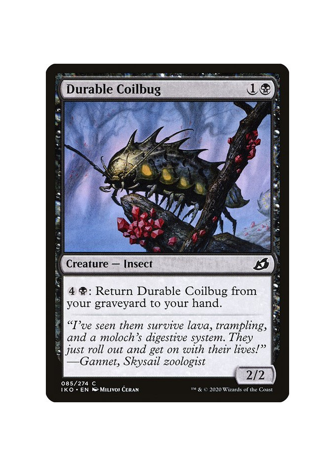 Durable Coilbug - Foil