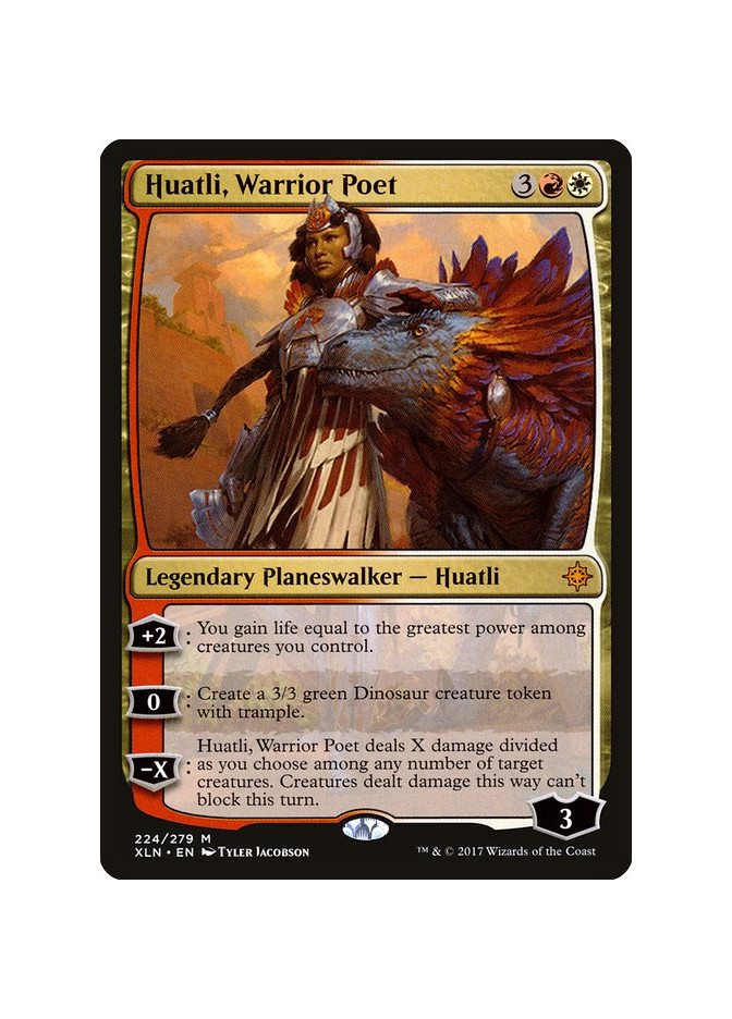 Huatli, Warrior Poet