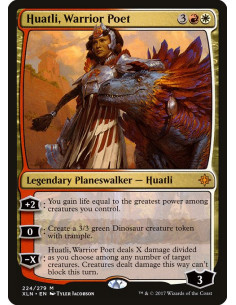 Huatli, Warrior Poet - Foil