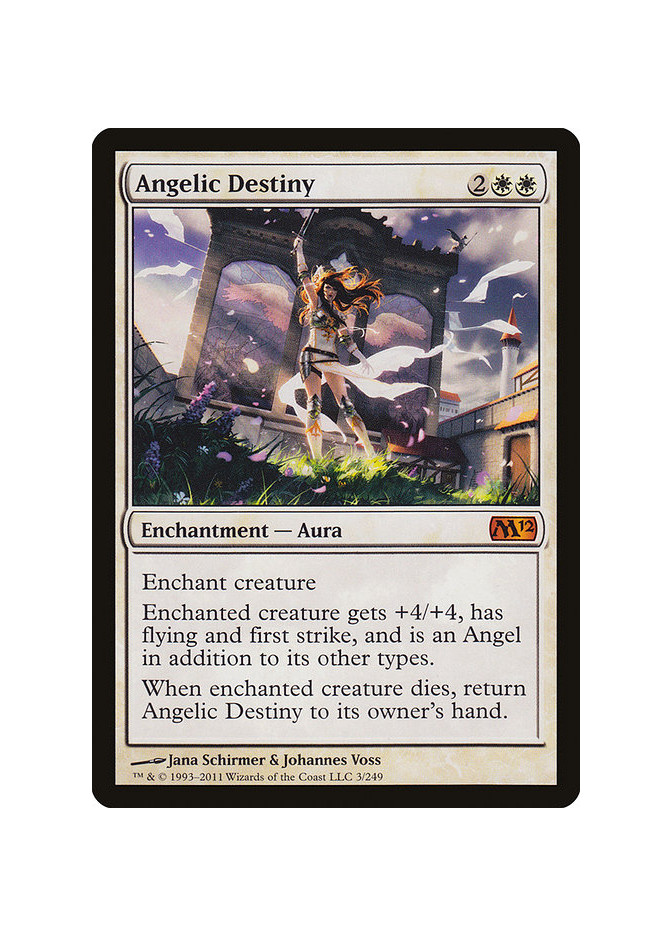 Angelic Destiny - Foil