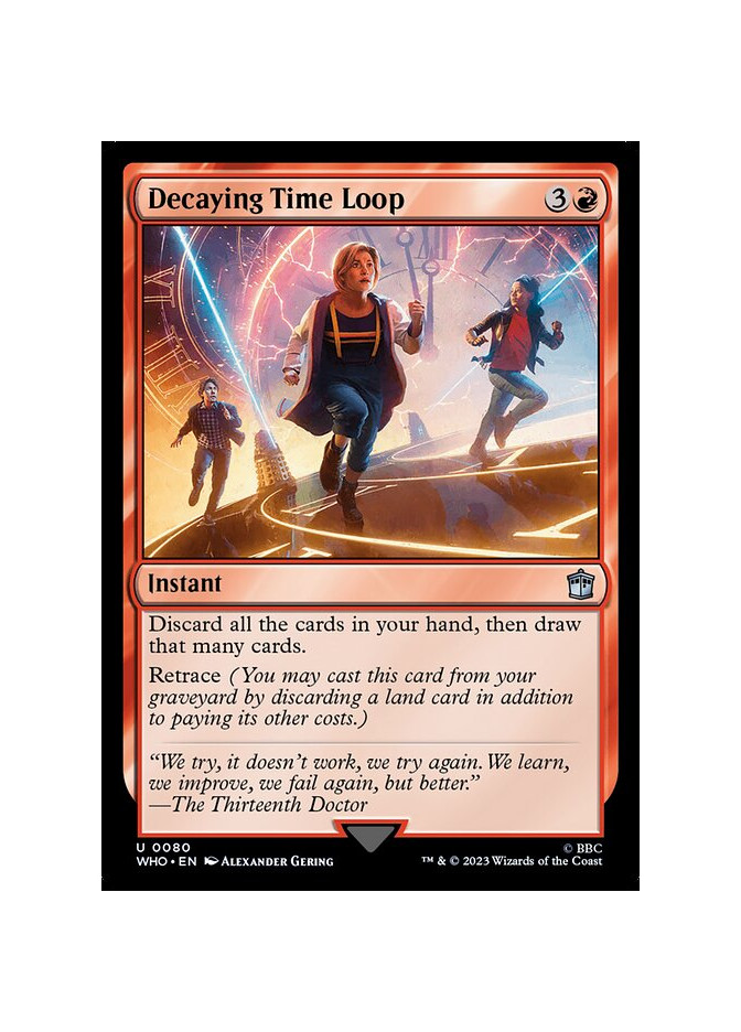 Decaying Time Loop - Foil